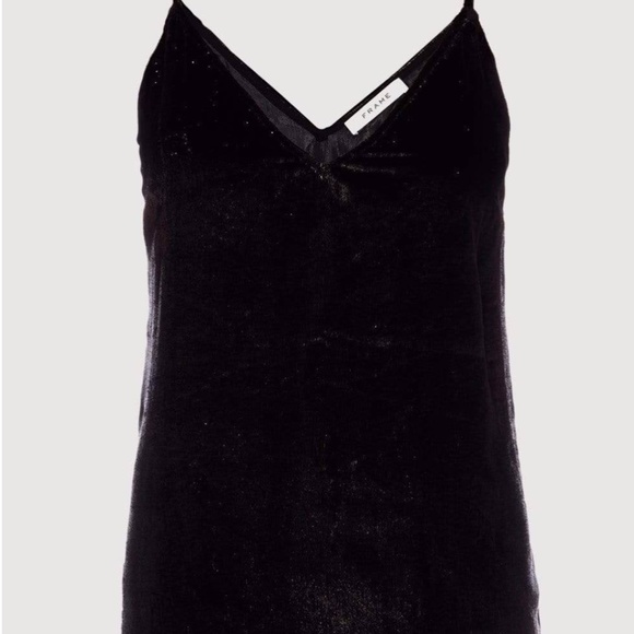 Frame Velvet Cami in Noir - NWOT - Never worn - Picture 8 of 8